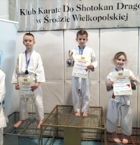 XXIX Ogólnopolski Turniej Karate Dragon Cup -18.03.2023 Środa Wielkopolska