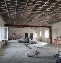 Trwają prace inwestycyjne przy modernizacji budynków świetlic w Bodzewie i Szelejewie Pierwszym.