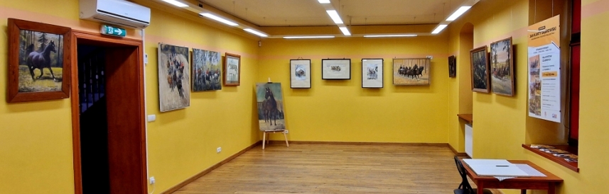 Wernisaż wystawy „Jan Kanty Dąbrowski – miłośnik koni i pasjonat malarstwa”