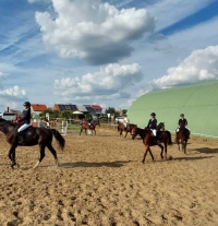 Zawody konne w Smogorzewie
