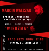 Zapraszamy na recital i spotkanie autorskie do CKiB