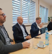 Spotkanie w sprawie klastra energetycznego.
