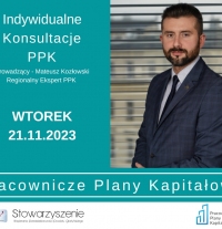 Kolejne konsultacje PPK w Stowarzyszeniu!