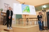 Zdjęcie: Mikołaj Kopernik z wizytą w piaskowskiej szkole