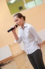 Zdjęcie: Mikołaj Kopernik z wizytą w piaskowskiej szkole