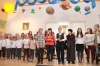 Zdjęcie: Mikołaj Kopernik z wizytą w piaskowskiej szkole