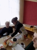 Zdjęcie: Warsztaty decoupage dla emerytek w Gminnej Bibliotece Publicznej w Piaskach
