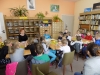 Zdjęcie: Dzieci ze szkoły podstawowej w bibliotece