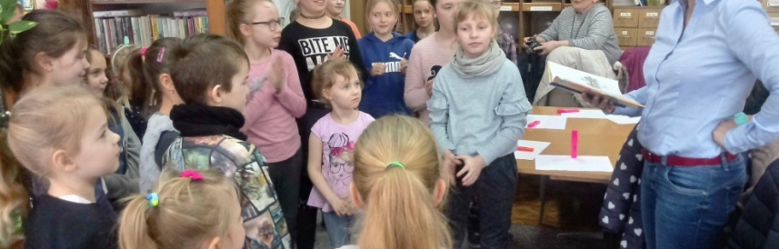 Spotkanie z pisarką Małgorzatą Żółtaszek
