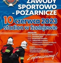 Gminne zawody sportowo - pożarnicze w Szelejewie