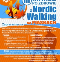 III Marsz Po Zdrowie z Nordic Walking w Piaskach